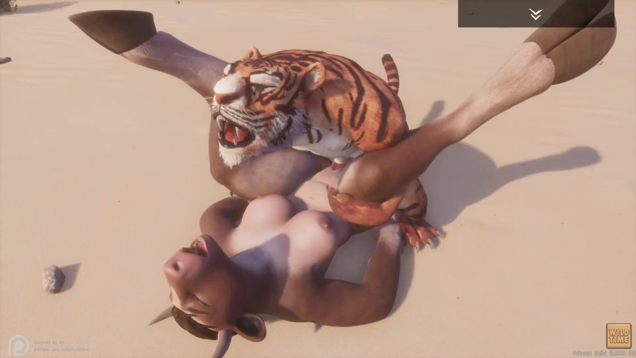 Tigress Furry Porn Animated - Wild Life / Furry Porn Tiger Creampie's inside Tali - RedTube