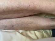 Your Step-Aunt Ann Gives The Best Footjobs And Loves The Cum 2/16