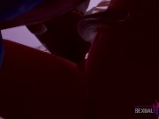 Horny Stepsister Wants My Squirt in her Mouth - Sexual Hot Animations 4/16