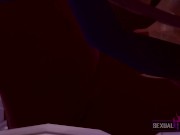 Horny Stepsister Wants My Squirt in her Mouth - Sexual Hot Animations 8/16