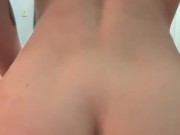 Rides dick like a pro. 9/16