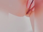 【JD】無修正　シャワー　オナニー 13/16