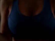 JoyBear - Kitchen Sexercise For This Fitness Couple 1/16