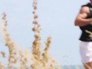 JoyBear - Kitchen Sexercise For This Fitness Couple 3/16