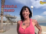 ChicasLoca - Suhaila Hard Big Tits Spanish Brunette Gets Her Tight Pussy Banged Hard Outside - MAMACITAZ 1/16