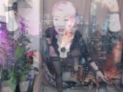 Зрелый горячий фистинг, острый оргазм русской зрелки, дикие стоны и  вопли страсти )) Крутая сучка! 16/16