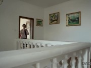 DADDY4K. Horny daddy relaxes in the bedroom with sons good-looking GF 2/16