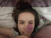 he sat on my face so that I suck his balls, cum on face - Sunako_Kirishiki 11/16