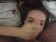 he sat on my face so that I suck his balls, cum on face - Sunako_Kirishiki 12/16