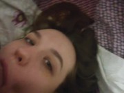 he sat on my face so that I suck his balls, cum on face - Sunako_Kirishiki 2/16