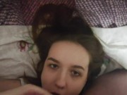 he sat on my face so that I suck his balls, cum on face - Sunako_Kirishiki 8/16