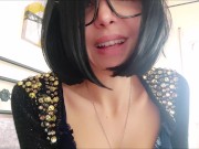 stepson, you soiled my dress with cum! and now? 2/16