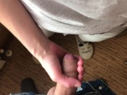 Похотливая Мама Друга Воспользовалась Моментом и Трахнула Меня. Русское Любительское с Разговорами  4/16