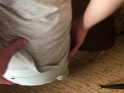 Похотливая Мама Друга Воспользовалась Моментом и Трахнула Меня. Русское Любительское с Разговорами  8/16