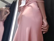The Sexy Nahomy Playing With Her pussy And Ass In ZARA Clothes Store 16/16