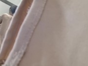 The Sexy Nahomy Playing With Her pussy And Ass In ZARA Clothes Store 8/16