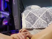 Last orgasm of the night 10/16