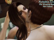 Forbidden Love 6 - Part 2 - Step Son Breeds His Incredible Step Mom Raw and Gives Her His Seed 1/16