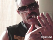 TOUGHLOVEX Lily Glee challenges Karl Toughlove to a game of strip poker 6/16