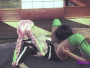 Kimetsu No Yaiba Hentai - Mitsuri cunnilingus 3/16