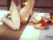 Dragon Ball Hentai - Pan Fucked and cums inside her pussy 4/16