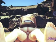 Attack on Titans Hentai - Annie Boobjob and Fucked with cum inside 6/16