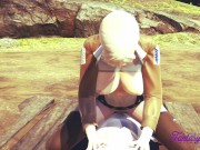 Attack on Titans Hentai - Annie Boobjob and Fucked with cum inside 7/16