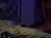 Naughty Mommy rides face, gets big cock  5/16