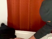 RUBBING MY PUSSY WHILE MY stepmom IS IN NEXT ROOM 2/16