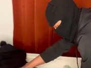 RUBBING MY PUSSY WHILE MY stepmom IS IN NEXT ROOM 3/16