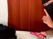 RUBBING MY PUSSY WHILE MY stepmom IS IN NEXT ROOM 4/16