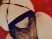 BBW Goldie Starr getting pounded doggy style 8/16