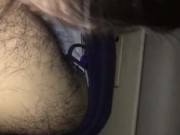 .CUTE LATINA SLOPPY CAR BJ 3/16