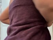 Laurasquirts in shower (Wash up before cam) 15/16