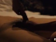 Japanese wife professional powder handjob 人妻れいさんの気持ち良すぎるパウダーマッサージ 13/16