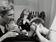 Foot Fetish Home Video ThreeSome 8/16