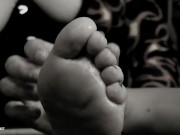 Foot Fetish Home Video. 2 guys are happy to do all for Dominatrix. 4/16