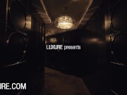 Manon Martin anal toy and two big dicks 1/16