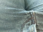 4K Masturbation in jeans and panties with orgasm 2/16