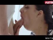 WhiteBoxxx - Coco De Mal Hot Serbian Girl Intense Romantic Sex With Her Huge Cock Boyfriend - LETSDOEIT 5/16