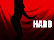 Softcore - Wife's Silhoutte Dancing Naked to celebrate 350K views