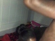 First time going Anal on camera