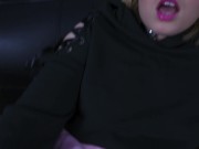 PUSSY DESTRUCTION from HUGE DILDO! 8/16