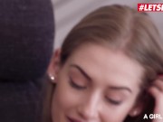 AGirlKnows - Carolina Abril & Tiffany Tatum Hot Ass Spanish Lesbian Teen Helps Her Horny BFF Cum Hard 3/16