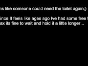 Saras Adventures 8.1 - Desperate Pee Holding in Bed 3/16