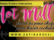 ARGENTINA | MILF USA TU PENE CHIQUITO PARA HACER COCHINADAS | AUDIO HOT INTERACTIVO | JOI STYLE ASMR 11/16