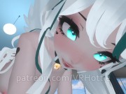 Angel Cat Girl Pounces In Bedroom Strips Heart Tattoos Face Riding Choker Pillow POV Lap Dance 11/16