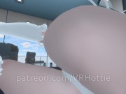 Angel Cat Girl Pounces In Bedroom Strips Heart Tattoos Face Riding Choker Pillow POV Lap Dance 5/16