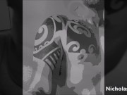 La Pute Asiatique du Rez-de-Chaussée est venue gratuitement me branler et me faire éjaculer 1/16