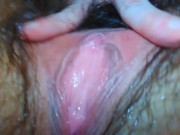 Pink Moon Lust PinkMoonLust Onlyfans Manyvids Bush Hairy Pussy Fur Hirsute Ultra Natural puss Spread 15/16